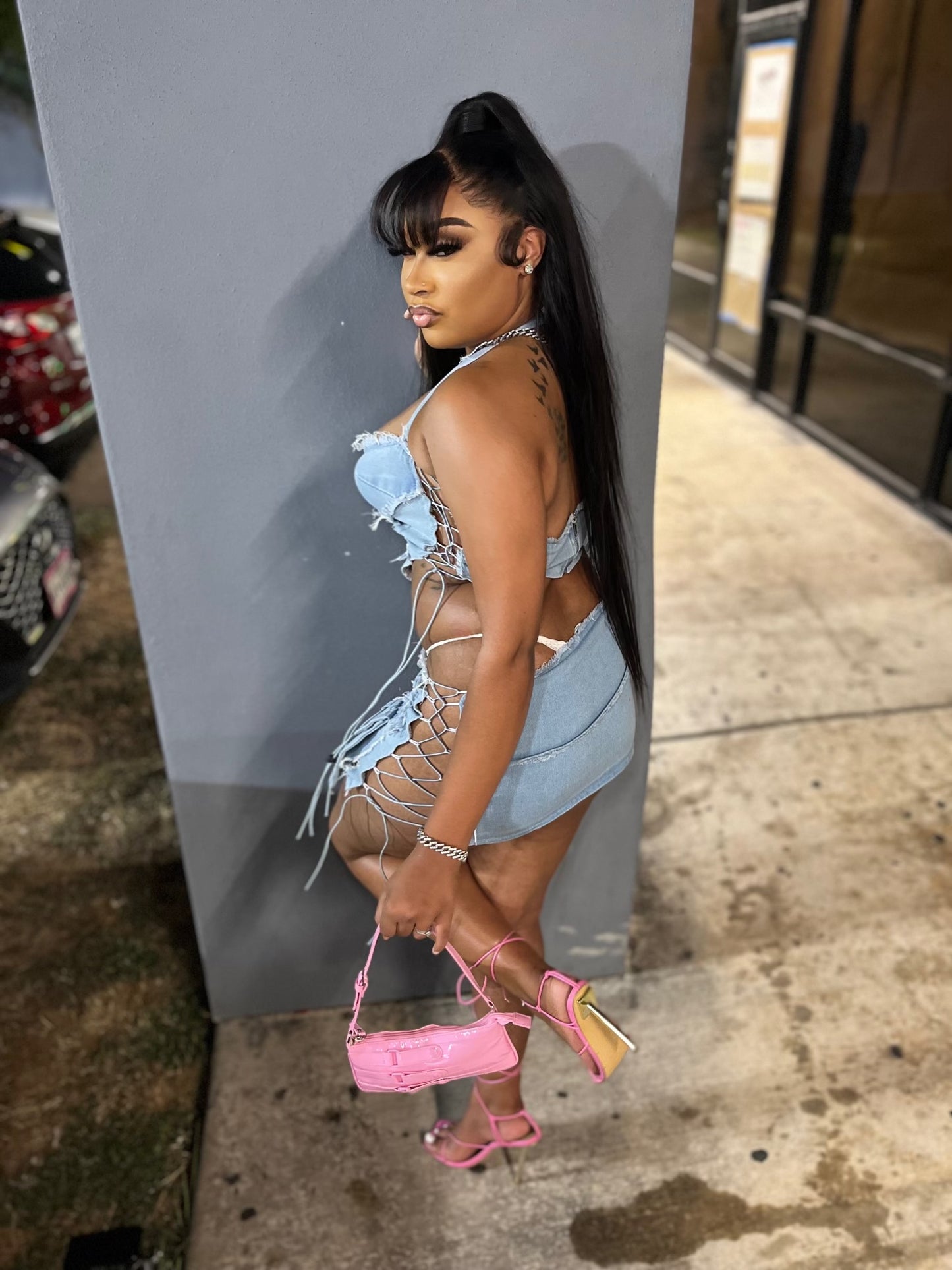 Ridin 4 You Set Light Denim