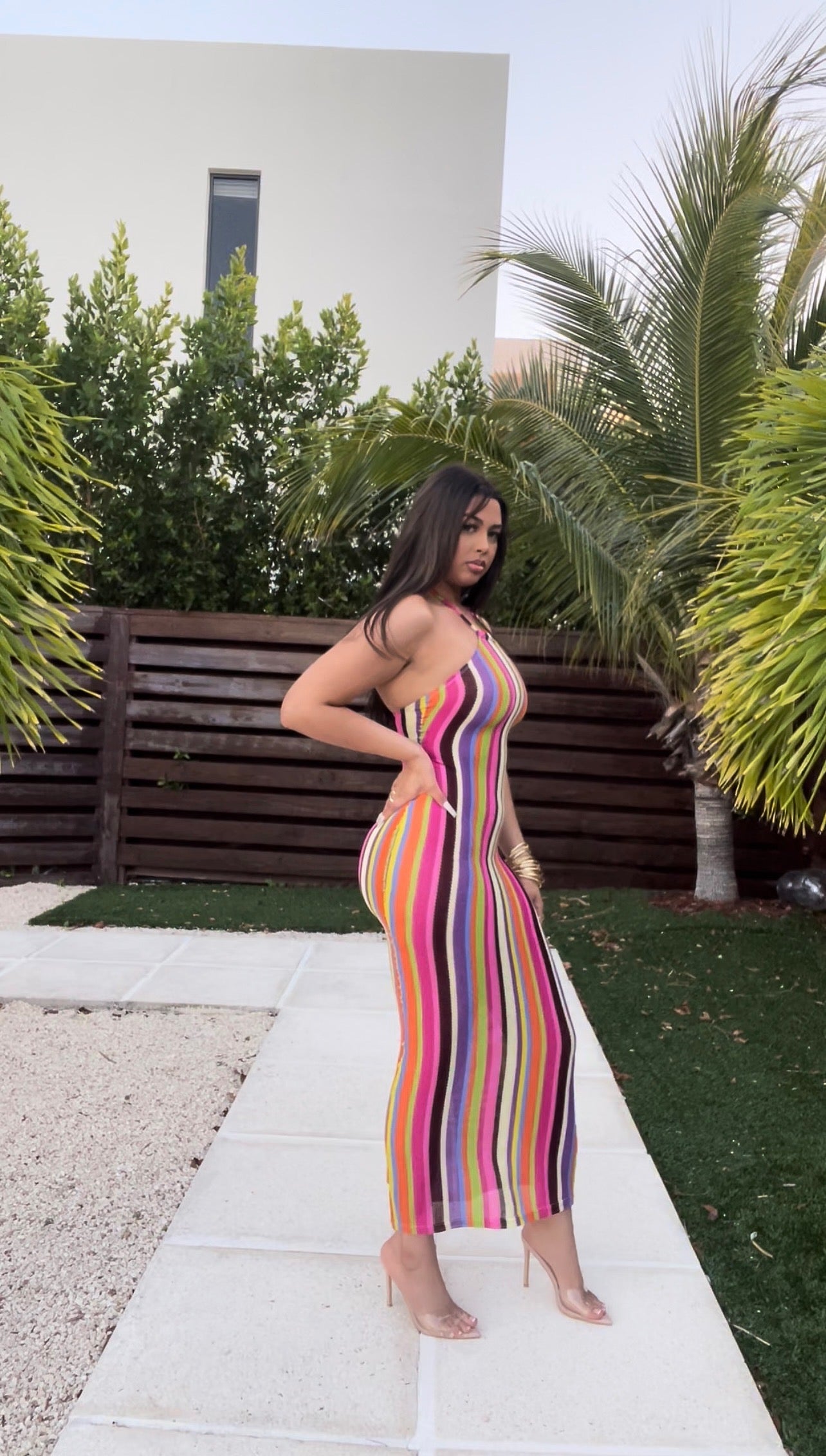 Lexus Long Dress